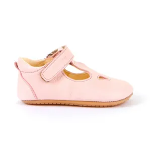 Froddo: Lauflernschuhe mit T-Bar - Rosa