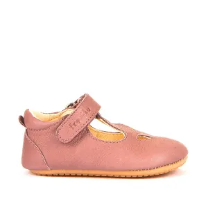 Froddo: Pre Walker Klettverschluss T-Bar Schuh - Nude