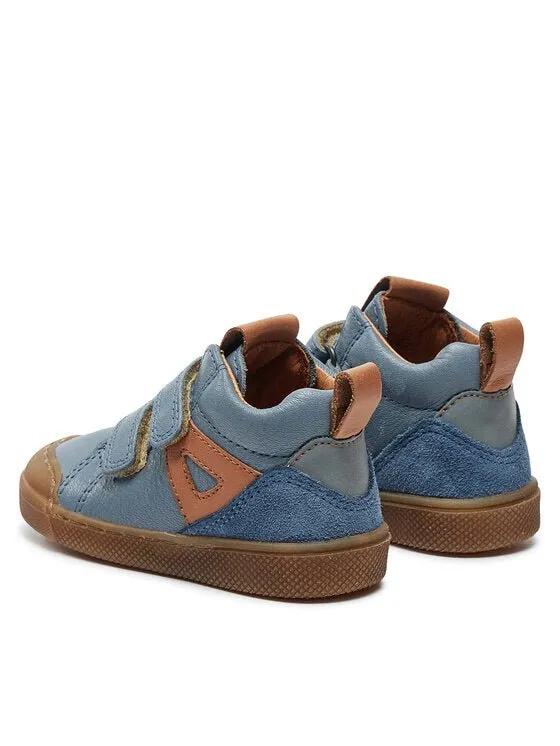 Froddo: Rosario High-Top - Denim Blau