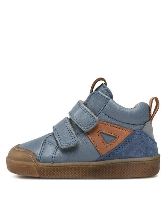 Froddo: Rosario High-Top - Denim Blau