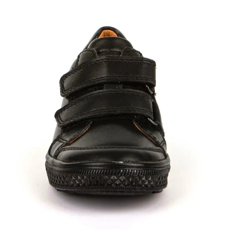 Froddo: Schlichte schwarze Schuhschule