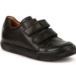 Froddo: Schlichte schwarze Schuhschule