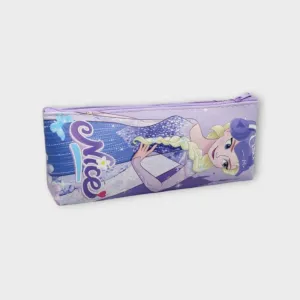 Gefrorene violette Federmappe