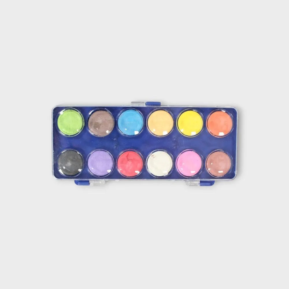 Gefrorene Aquarellfarben - 12 Farben