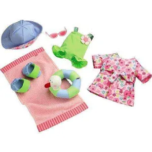 Spaß am Strand-Set (für Haba 38cm Puppen)