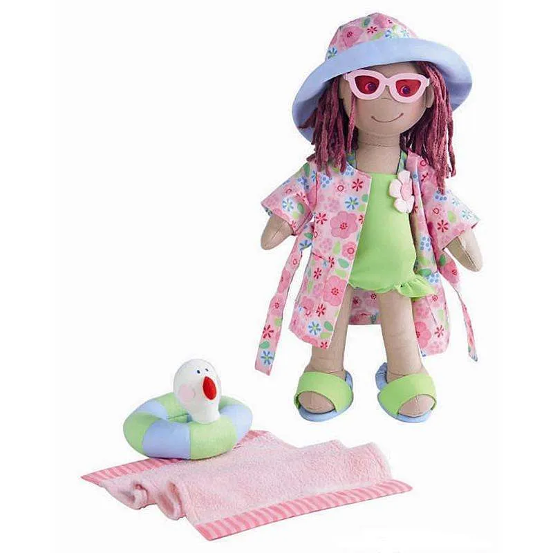 Spaß am Strand-Set (für Haba 38cm Puppen)