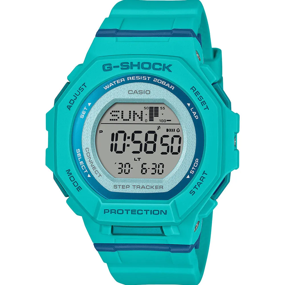 G-Shock Herrenuhren G-Shock G-SQUAD Schrittzähler GMDB300SC-2D