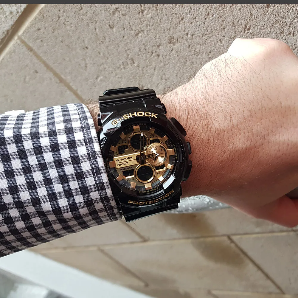 G-Shock Herrenuhren G-Shock GA-140GB-1A1DR