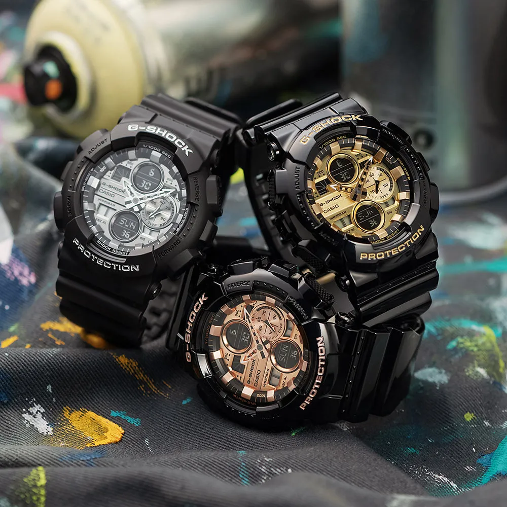 G-Shock Herrenuhren G-Shock GA-140GB-1A1DR