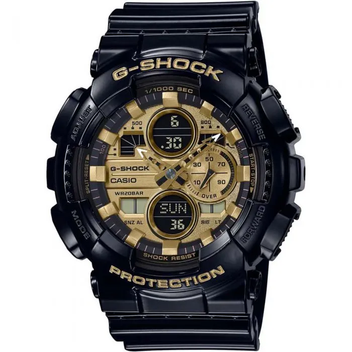 G-Shock Herrenuhren G-Shock GA-140GB-1A1DR