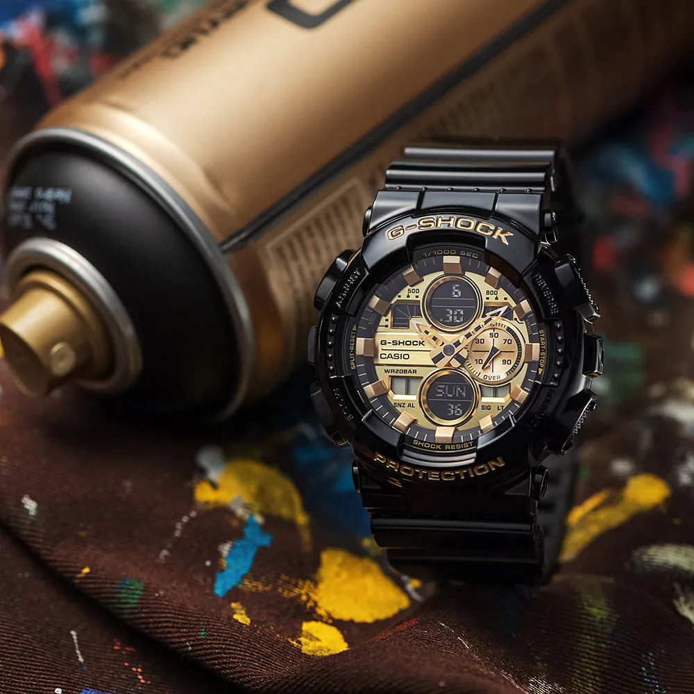 G-Shock Herrenuhren G-Shock GA-140GB-1A1DR