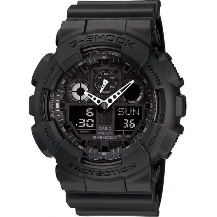 G-Shock Herrenuhren G-Shock GA100-1A1