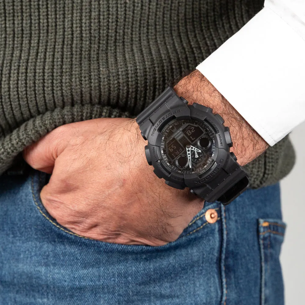 G-Shock Herrenuhren G-Shock GA100-1A1