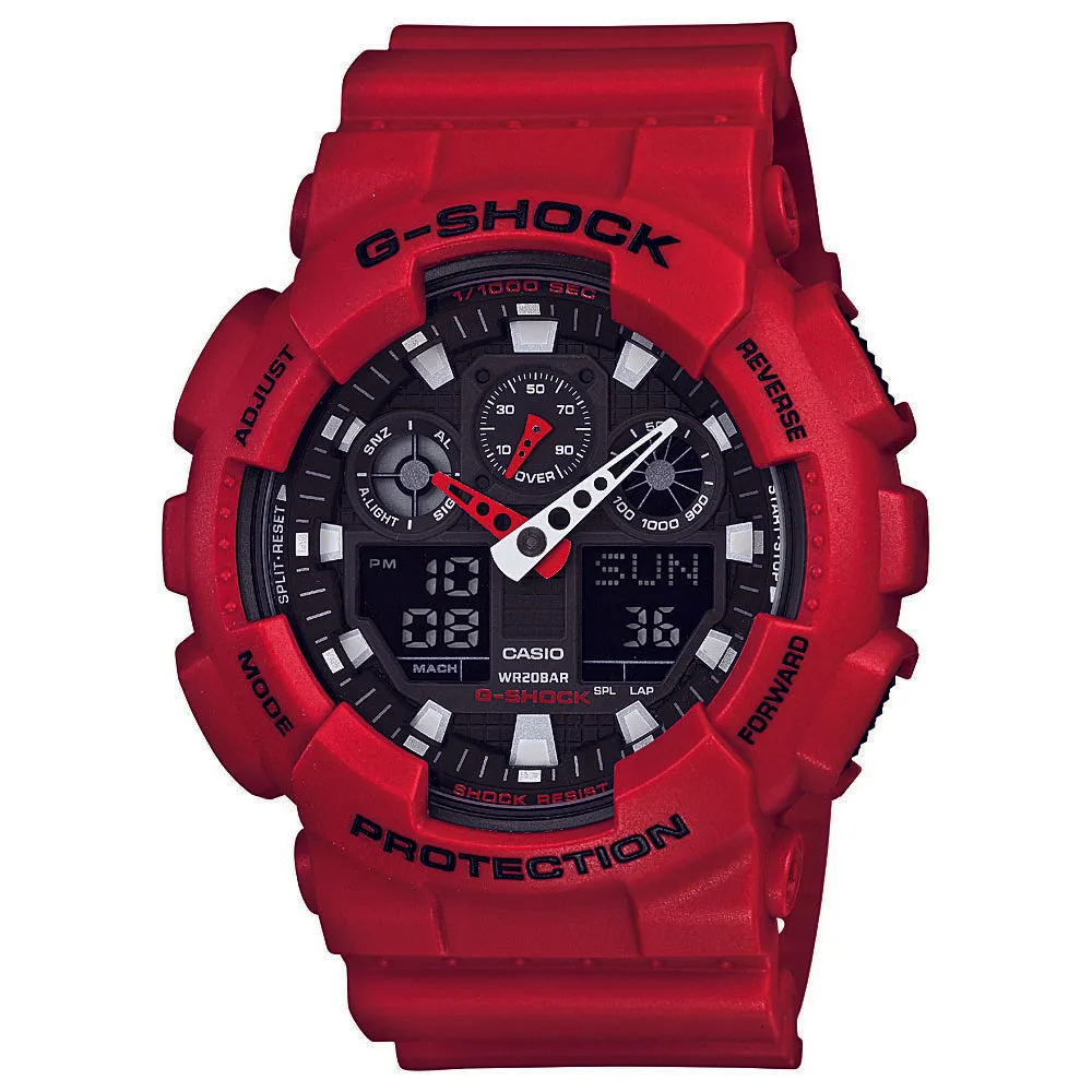G-Shock Herrenuhren G-Shock GA100B-4A