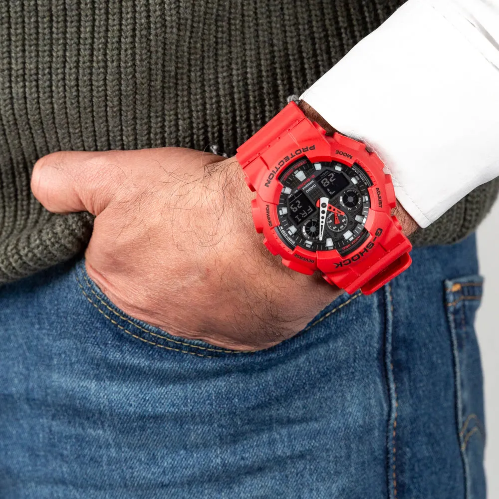 G-Shock Herrenuhren G-Shock GA100B-4A