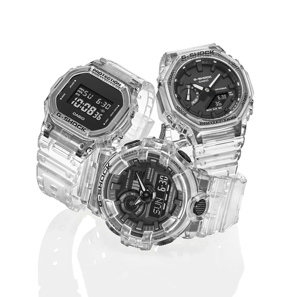 G-Shock Herrenuhren G-Shock GA2100SKE-7A 'CasiOak' Transparente Serie