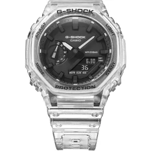 G-Shock Herrenuhren G-Shock GA2100SKE-7A 'CasiOak' Transparente Serie