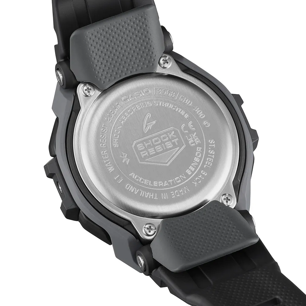 G-Shock Herrenuhren G-Shock GBD300-1D G-SQUAD Bluetooth