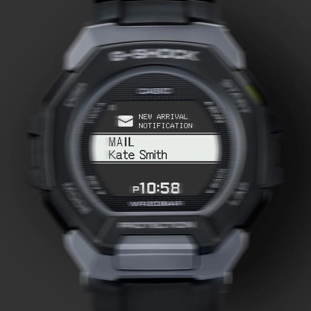 G-Shock Herrenuhren G-Shock GBD300-1D G-SQUAD Bluetooth
