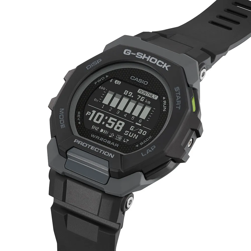 G-Shock Herrenuhren G-Shock GBD300-1D G-SQUAD Bluetooth