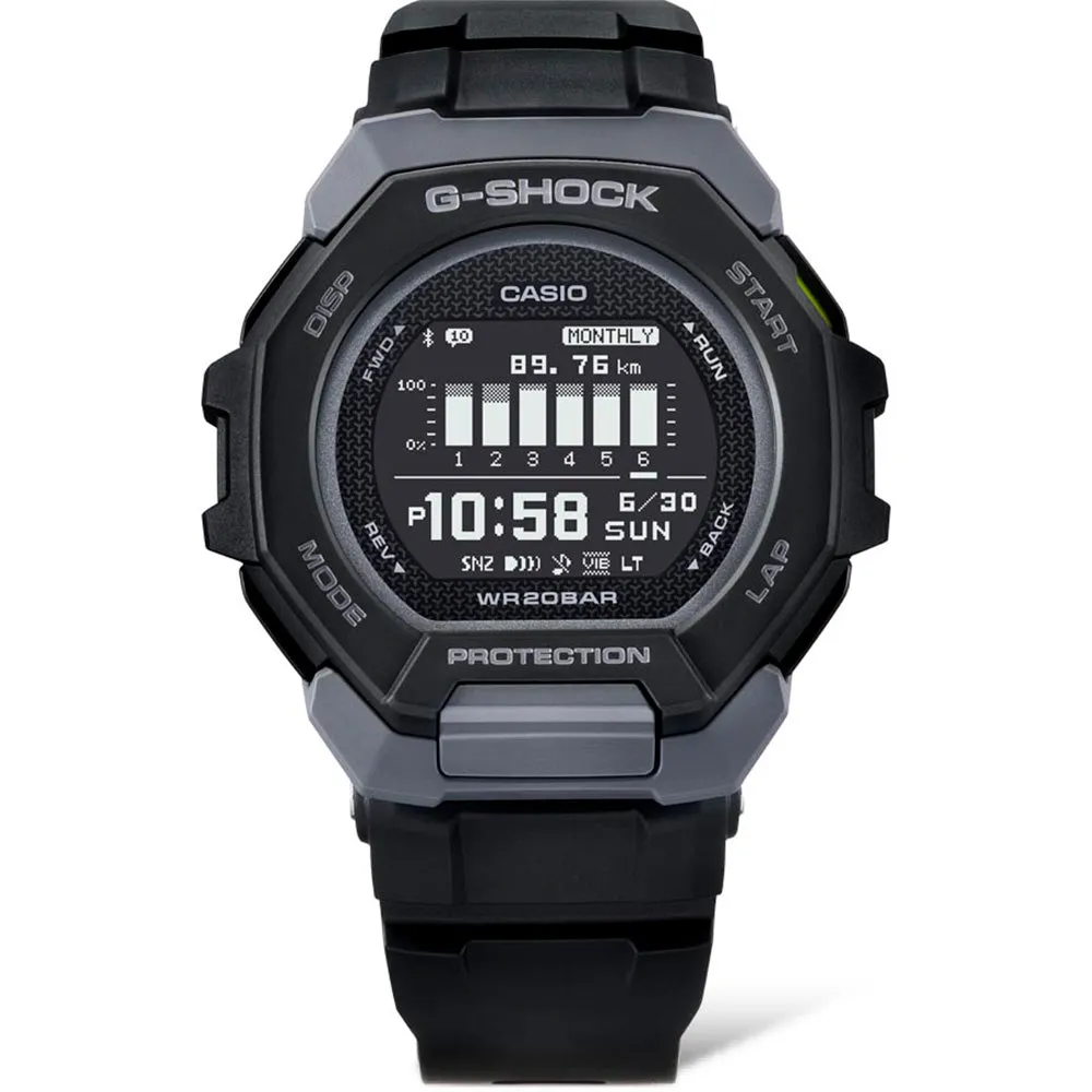 G-Shock Herrenuhren G-Shock GBD300-1D G-SQUAD Bluetooth