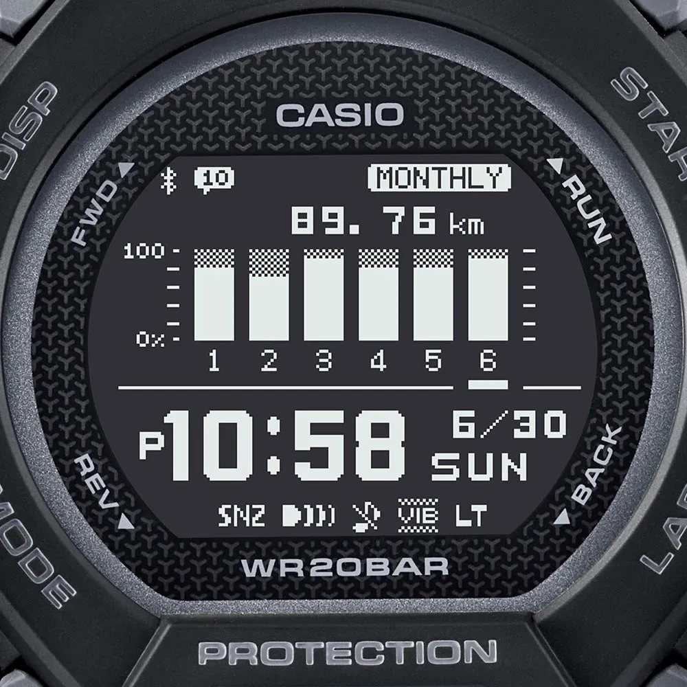 G-Shock Herrenuhren G-Shock GBD300-1D G-SQUAD Bluetooth