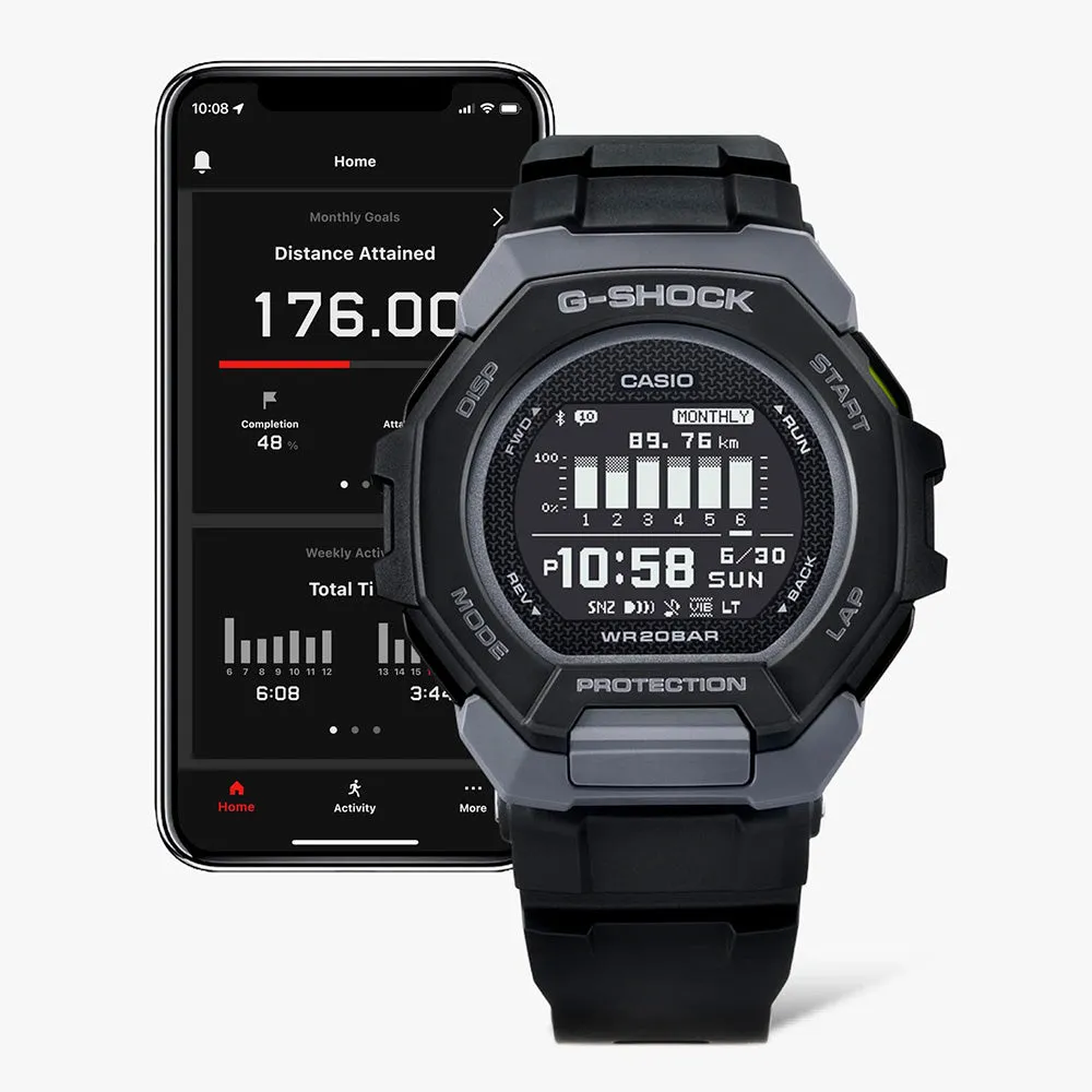 G-Shock Herrenuhren G-Shock GBD300-1D G-SQUAD Bluetooth