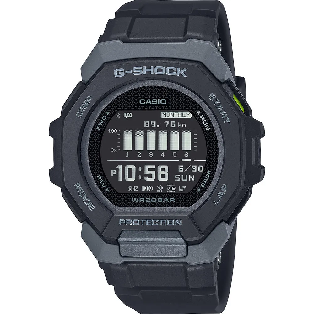 G-Shock Herrenuhren G-Shock GBD300-1D G-SQUAD Bluetooth