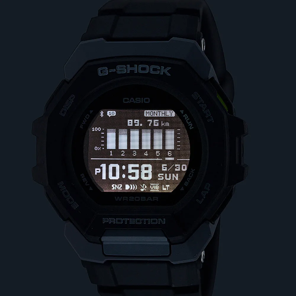 G-Shock Herrenuhren G-Shock GBD300-1D G-SQUAD Bluetooth