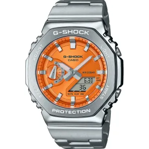 G-Shock Herrenuhren G-Shock GM2110D-4A G-Steel Metallgehäuse 'CasiOak'