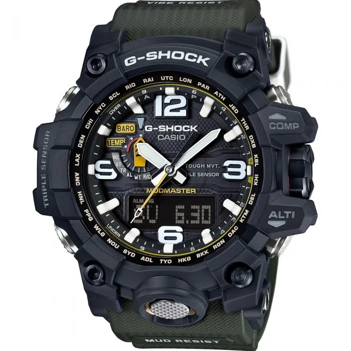 G-Shock Herrenuhren G-Shock GWG1000-1A3 MASTER OF G MUDMASTER