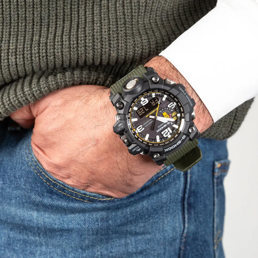 G-Shock Herrenuhren G-Shock GWG1000-1A3 MASTER OF G MUDMASTER