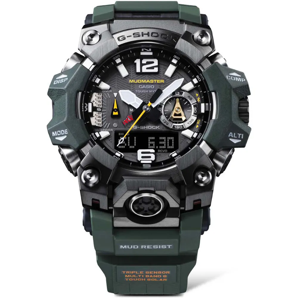 G-Shock Herrenuhren G-Shock GWGB1000-3A MASTER OF G MUDMASTER
