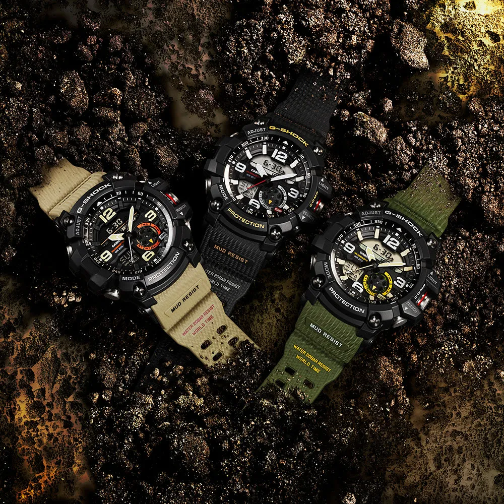 G-Shock Herrenuhren G-Shock MASTER OF G MUDMASTER GG1000-1A