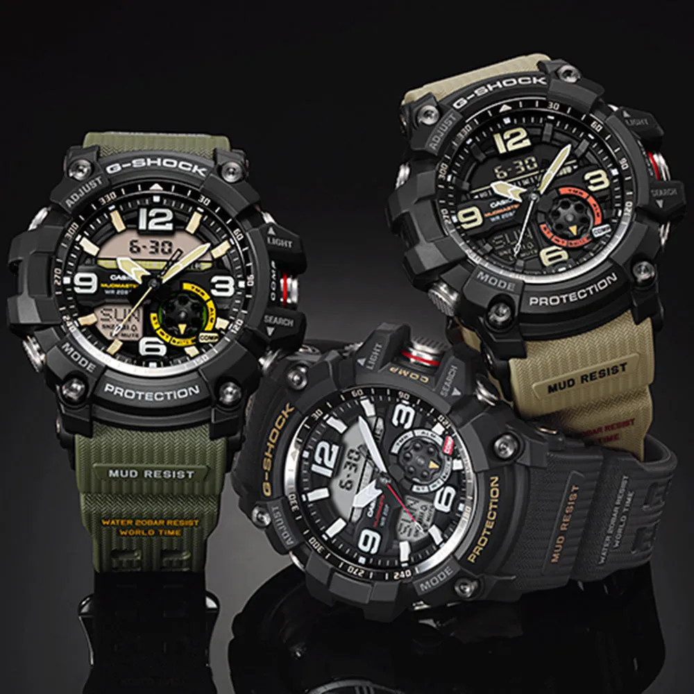 G-Shock Herrenuhren G-Shock MASTER OF G MUDMASTER GG1000-1A