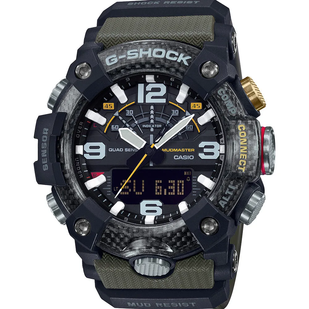 G-Shock Herrenuhren G-Shock Mudmaster GGB100-1A3