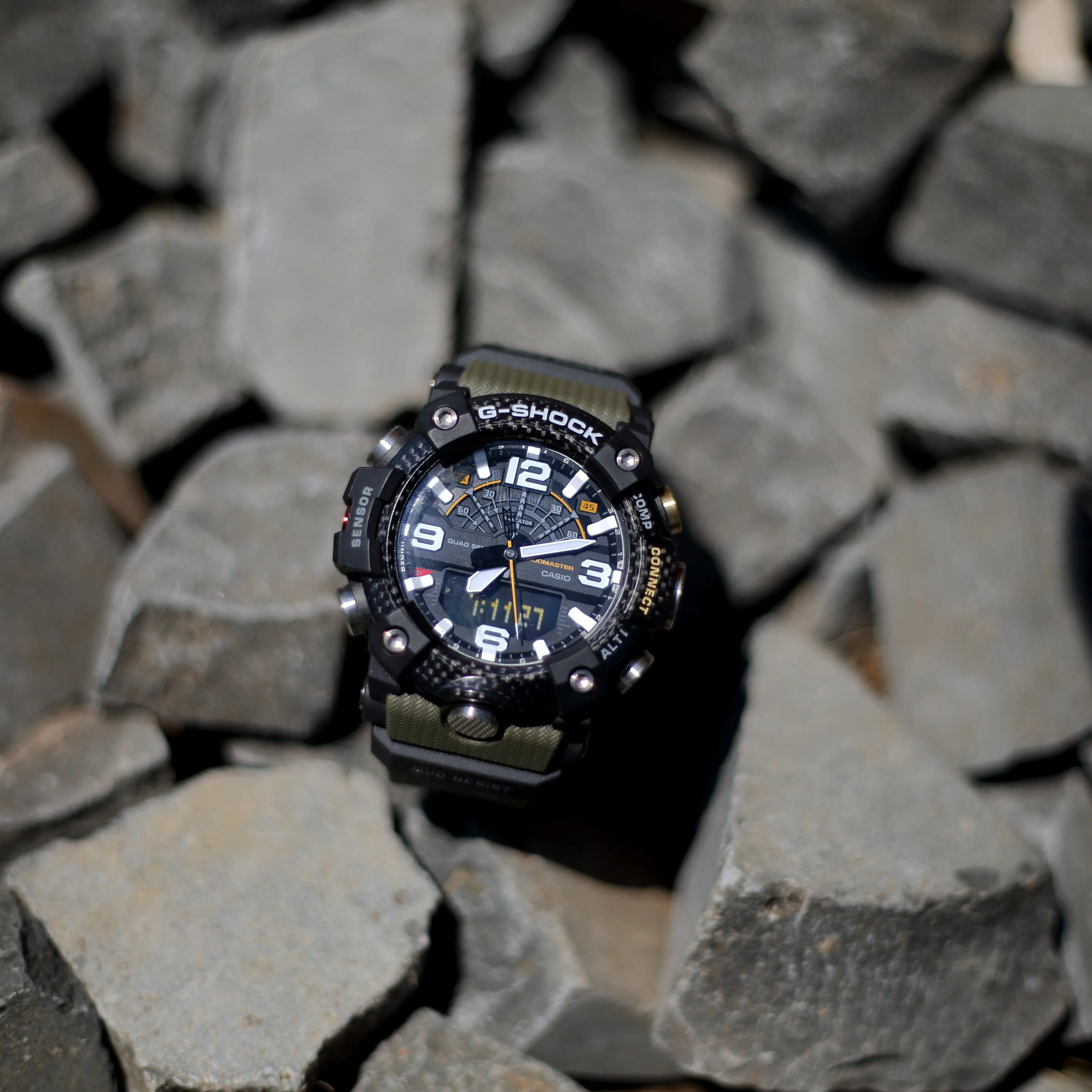 G-Shock Herrenuhren G-Shock Mudmaster GGB100-1A3