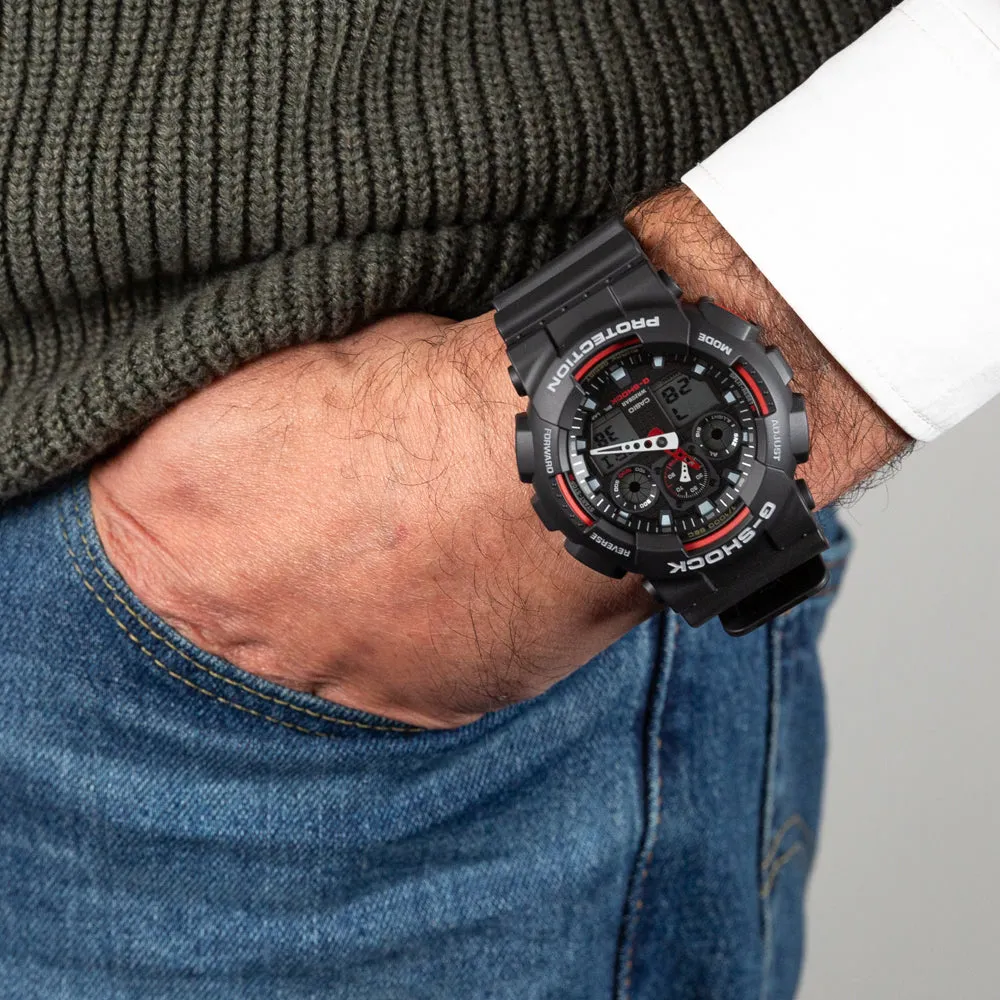 G-Shock Uhren G-Shock GA100-1A4