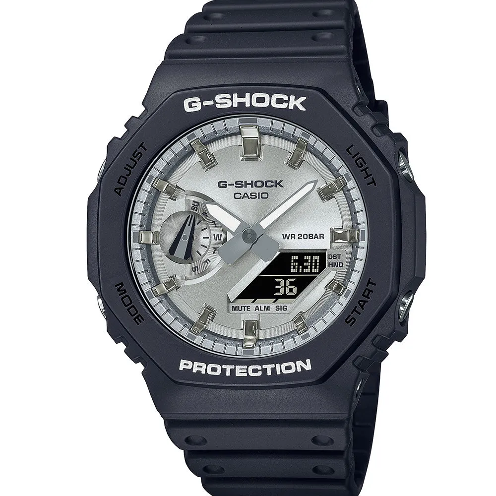 G-Shock Uhren G-Shock GA2100SB-1 'Casioak' Auffällige Uhr
