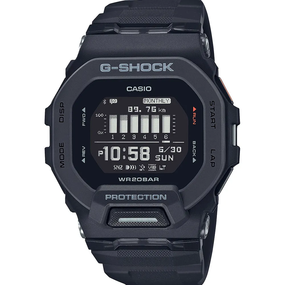 G-Shock Uhren G-Shock GBD200-1 G-Squad Bluetooth