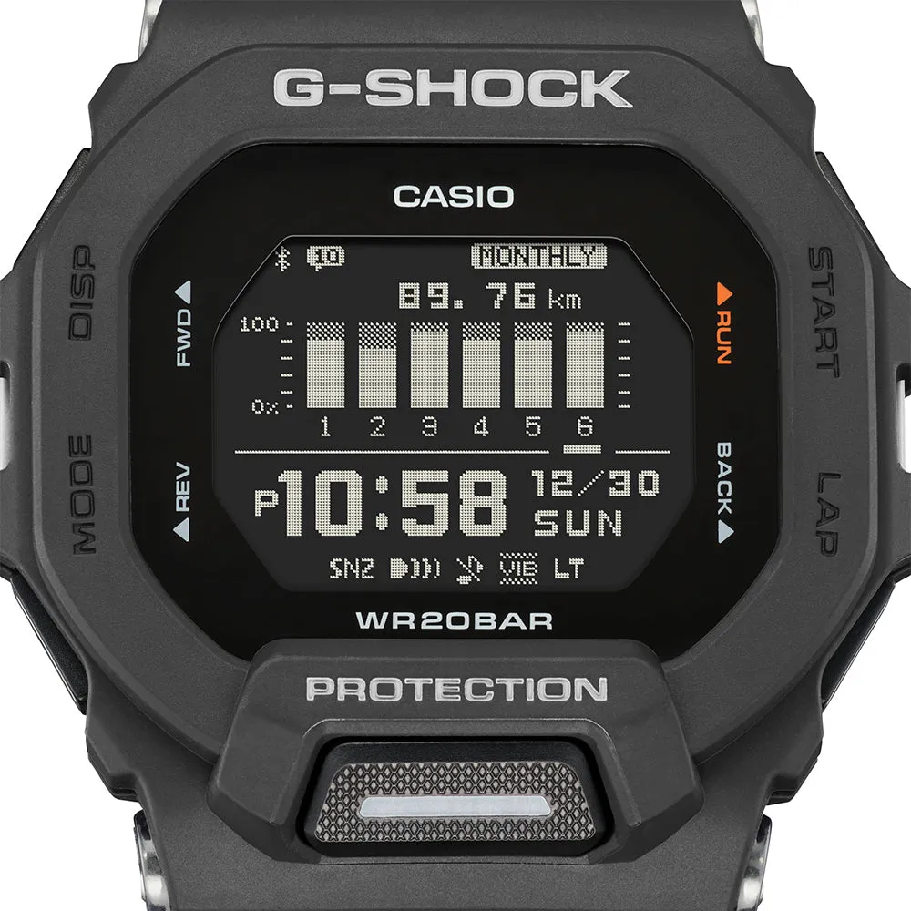 G-Shock Uhren G-Shock GBD200-1 G-Squad Bluetooth