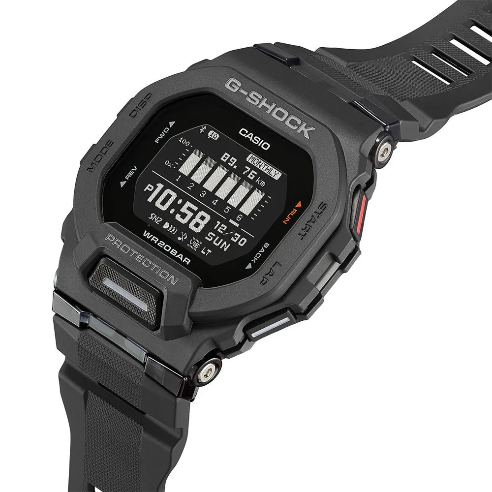 G-Shock Uhren G-Shock GBD200-1 G-Squad Bluetooth