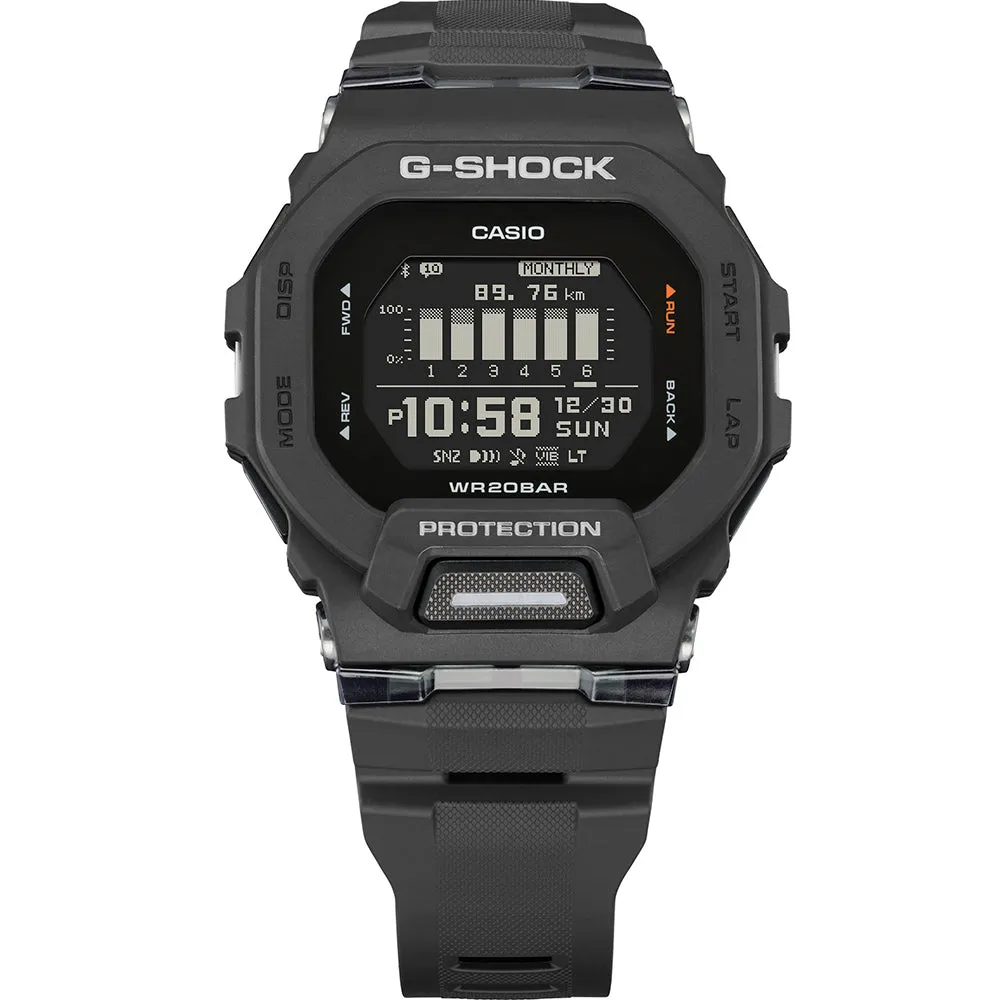 G-Shock Uhren G-Shock GBD200-1 G-Squad Bluetooth