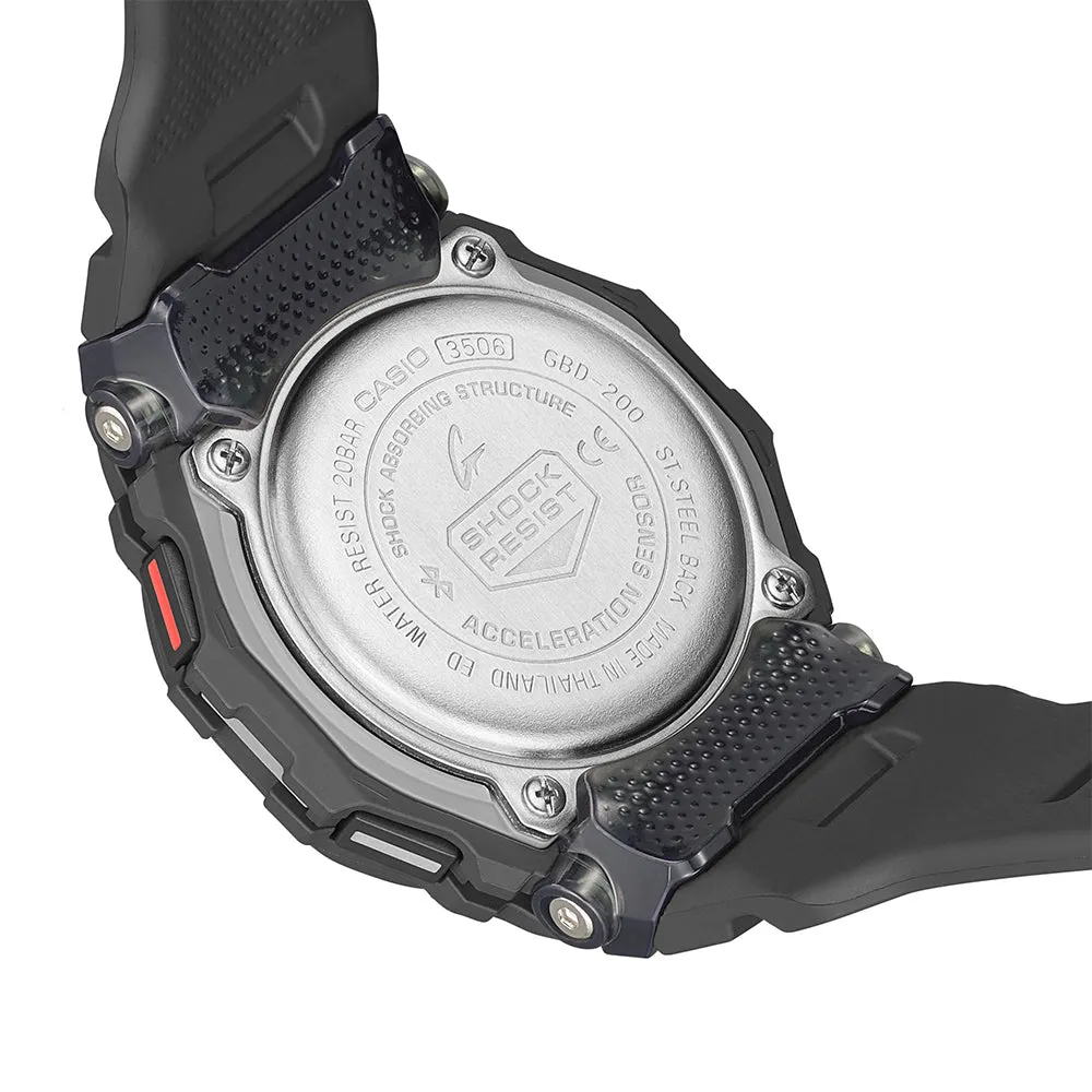 G-Shock Uhren G-Shock GBD200-1 G-Squad Bluetooth
