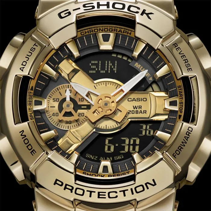 G-Shock Uhren G-Shock GM110G-1A9 Metallgehäuse