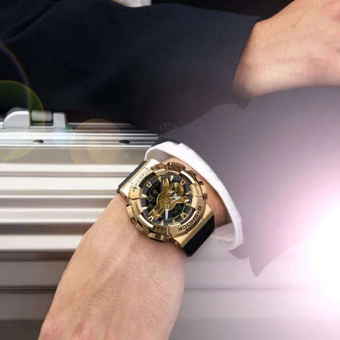 G-Shock Uhren G-Shock GM110G-1A9 Metallgehäuse