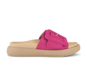 GABOR SLIDE MIT VERSCHLUSS - FUCHSIA