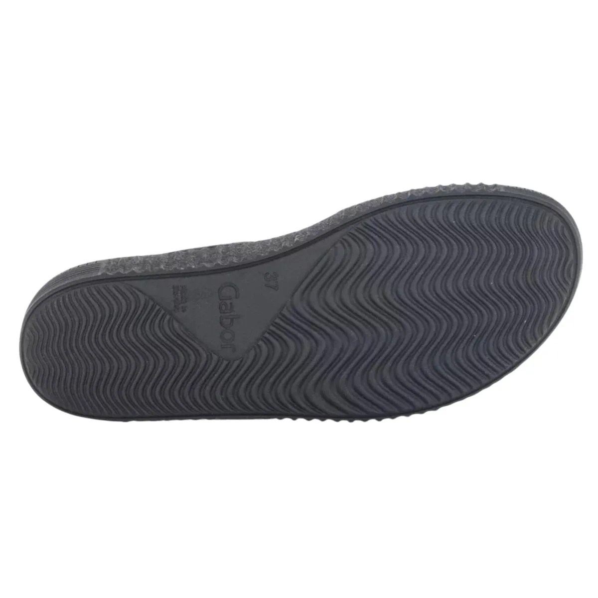 Gabor Damen 43.600.17 Schwarz/Schwarzer Wildleder