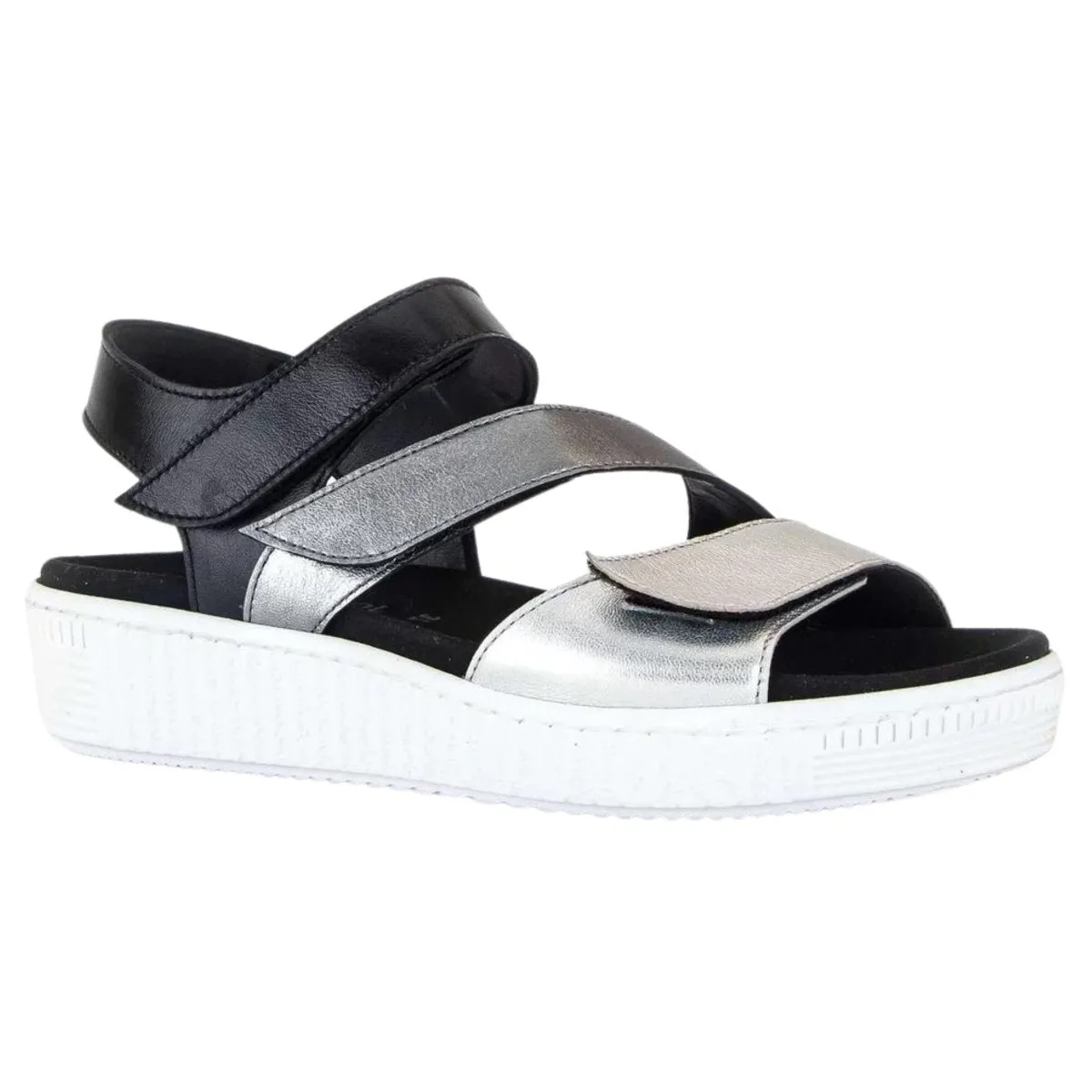 Gabor Damen 43.600.61 Schwarz Multi Metallic