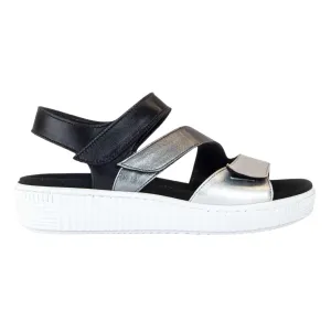 Gabor Damen 43.600.61 Schwarz Multi Metallic